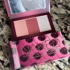 ⚡️🎉Urban Decay Naked Cherry Blush Palette